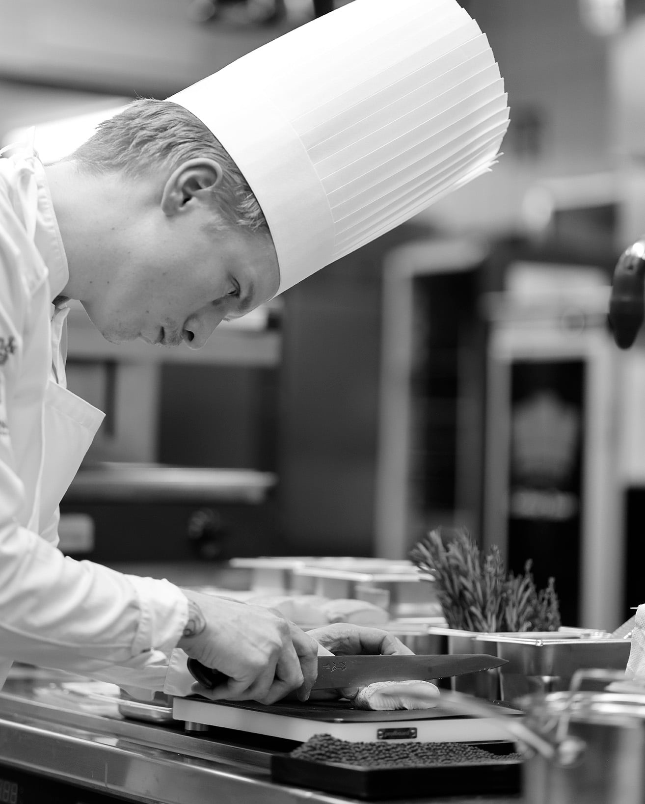 Avsmakningsevent med Kocklandslaget